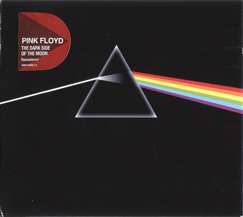 Pink Floyd : The Dark Side Of The Moon (CD, Album, RE, RM, Gat)