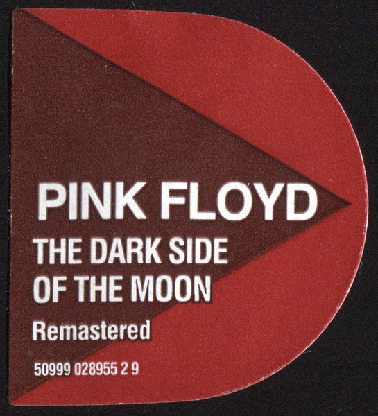 Pink Floyd : The Dark Side Of The Moon (CD, Album, RE, RM, Gat)