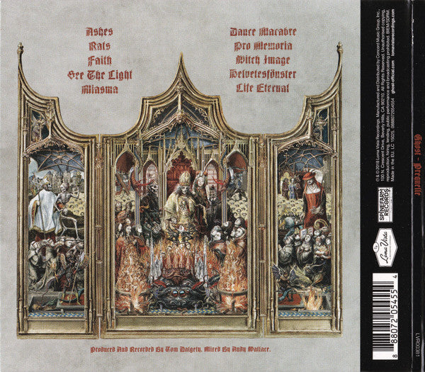 Ghost (32) : Prequelle (CD, Album, Gat)