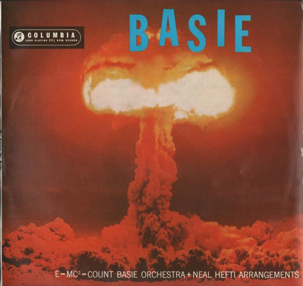 Count Basie : The Atomic Mr. Basie (LP, Album, Mono)