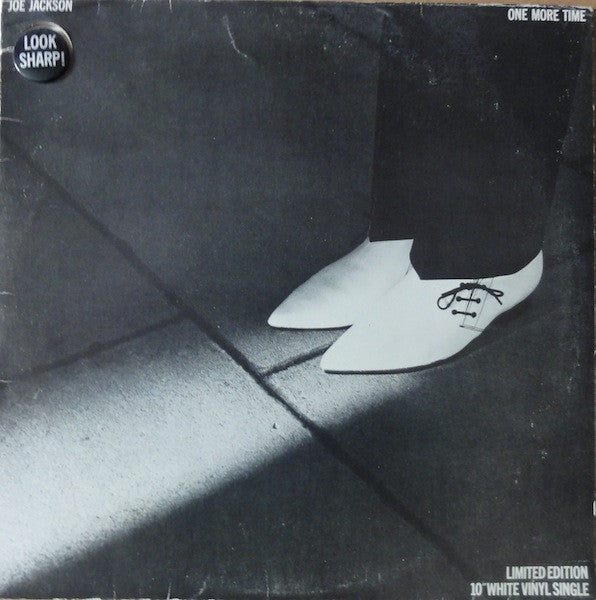 Joe Jackson : One More Time (10", Single, Ltd, Whi)