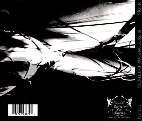 Nadja (5) : Bliss Torn From Emptiness (CD, Album, RE, RM)