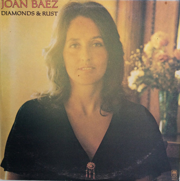 Joan Baez : Diamonds & Rust (LP, Album)
