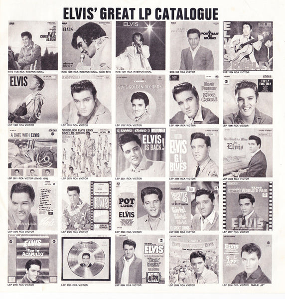 Elvis Presley : Good Times (LP, Album)