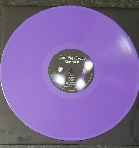 Johnny Marr : Call The Comet (LP, Album, Pur)