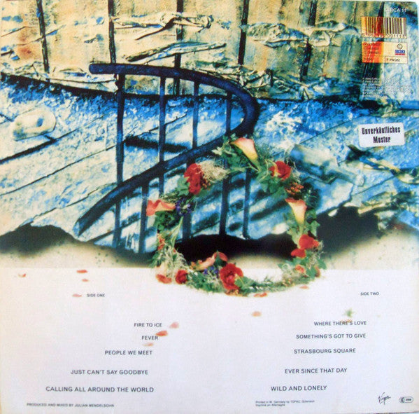 The Associates : Wild And Lonely (LP, Album)