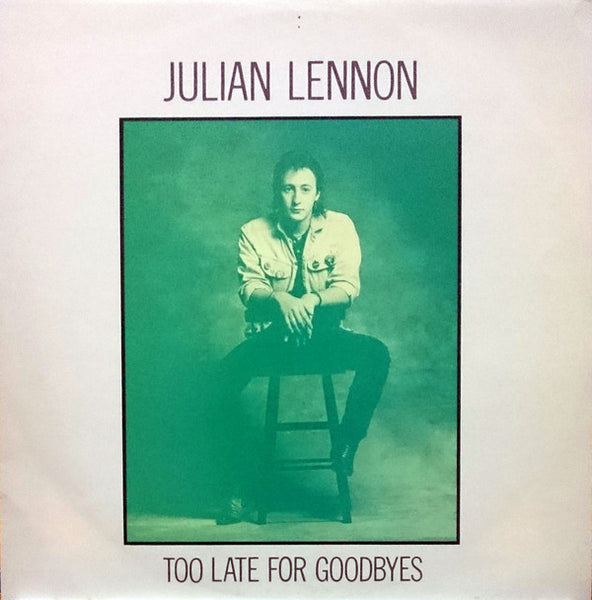Julian Lennon : Too Late For Goodbyes (12", Single)