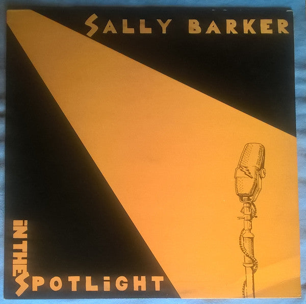 Sally Barker : In The Spotlight (LP, Album)