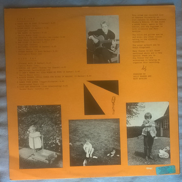 Sally Barker : In The Spotlight (LP, Album)
