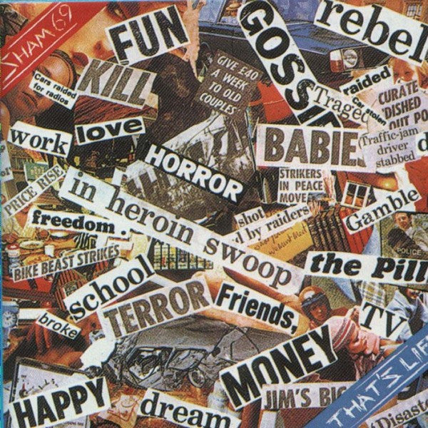 Sham 69 : That's Life (CD, Album, RE)