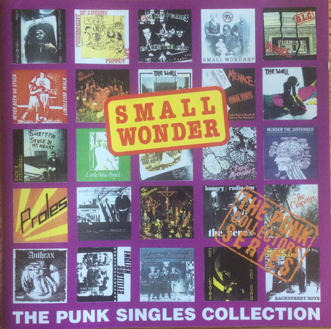 Various : Small Wonder - The Punk Singles Collection (CD, Comp)