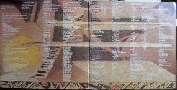 Stevie Wonder : Fulfillingness' First Finale (LP, Album, Gat)