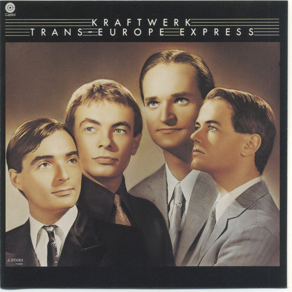 Kraftwerk : Trans-Europe Express (CD, Album, Club, RE)