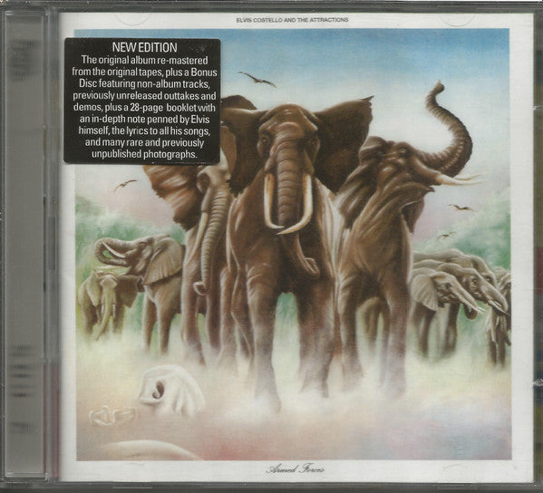 Elvis Costello And The Attractions* : Armed Forces (CD, Album, RM + CD, Comp, RM + Tec)