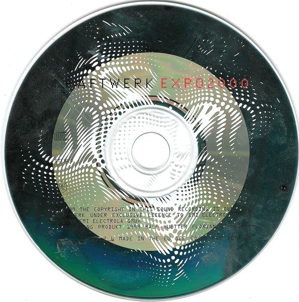 Kraftwerk : Expo2000 (CD, Single, Len)