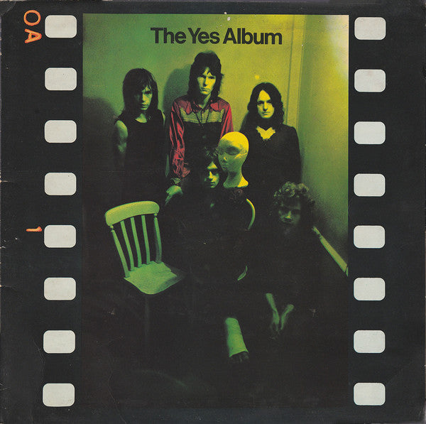 Yes : The Yes Album (LP, Album)