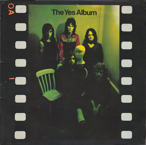 Yes : The Yes Album (LP, Album)