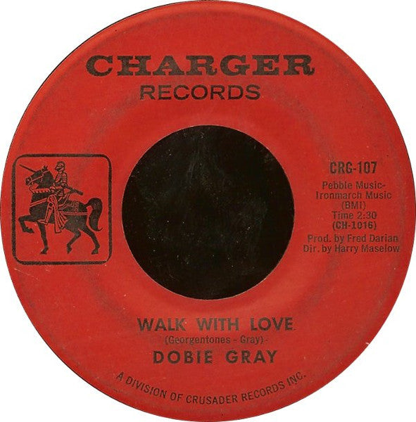 Dobie Gray : See You At The "Go-Go" (7", Single)