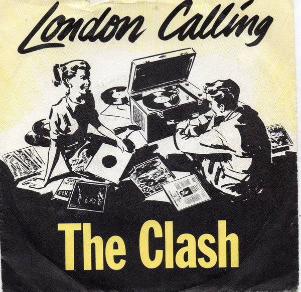 The Clash : London Calling / Armagideon Time (7", Single)