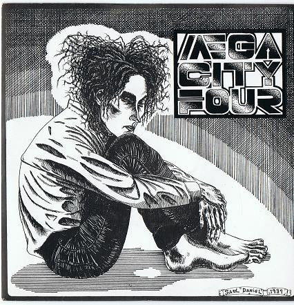 Mega City Four : Awkward Kid / Cradle (7")