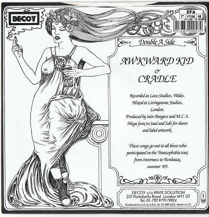 Mega City Four : Awkward Kid / Cradle (7")