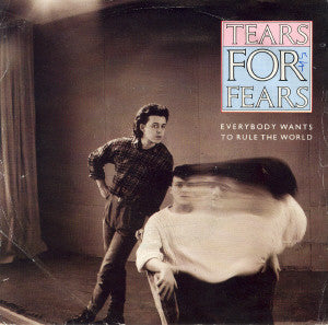 Tears For Fears : Everybody Wants To Rule The World (7", Blu)
