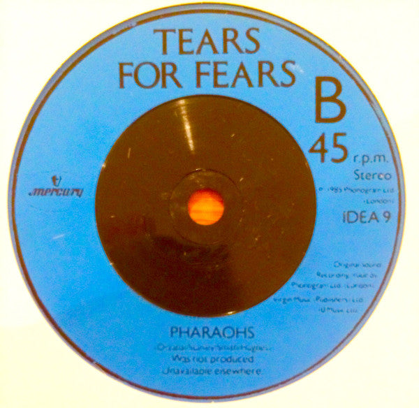 Tears For Fears : Everybody Wants To Rule The World (7", Blu)