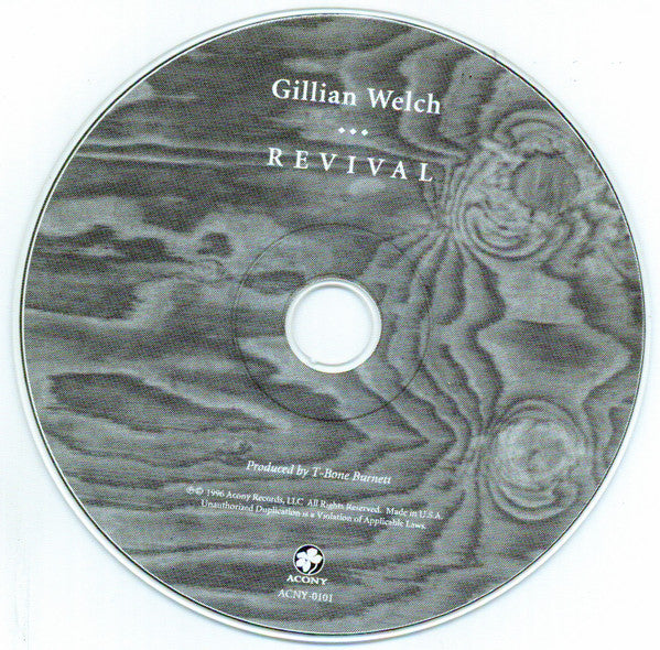 Gillian Welch : Revival (CD, Album, RE)