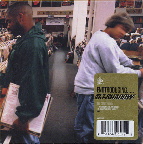 DJ Shadow : Endtroducing..... (CD, Album, Car)