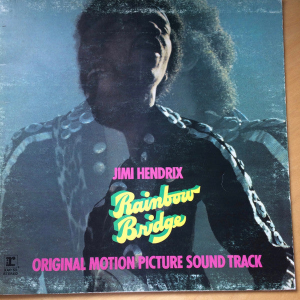 Jimi Hendrix : Rainbow Bridge - Original Motion Picture Sound Track (LP, Album, RE, Gat)
