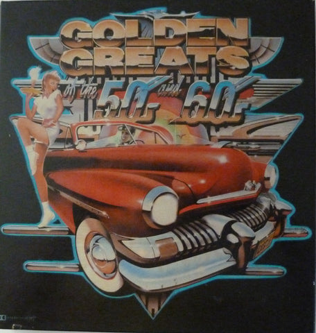 Various : Golden Greats Of The 50s And 60s (6xCass, Comp, Bon + Box)