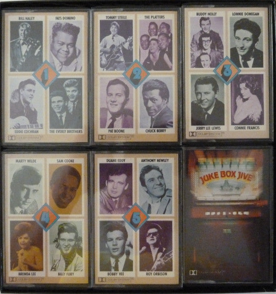 Various : Golden Greats Of The 50s And 60s (6xCass, Comp, Bon + Box)