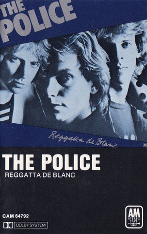 The Police : Reggatta De Blanc (Cass, Album)