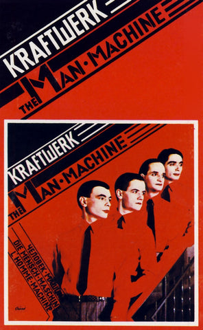 Kraftwerk : The Man Machine (Cass, Album, Blu)