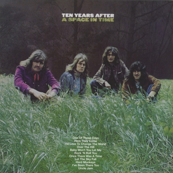 Ten Years After : A Space In Time (CD, Album, RE, RM, Dig)