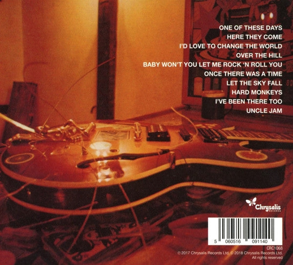 Ten Years After : A Space In Time (CD, Album, RE, RM, Dig)