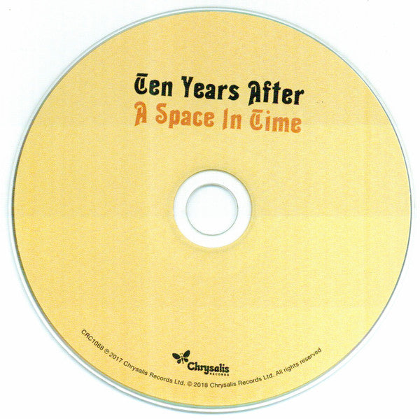 Ten Years After : A Space In Time (CD, Album, RE, RM, Dig)