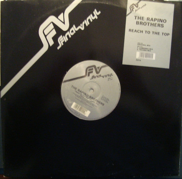 The Rapino Brothers : Reach To The Top (12")