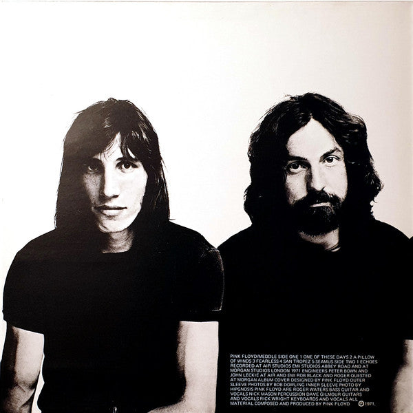 Pink Floyd : Meddle (LP, Album, RE)