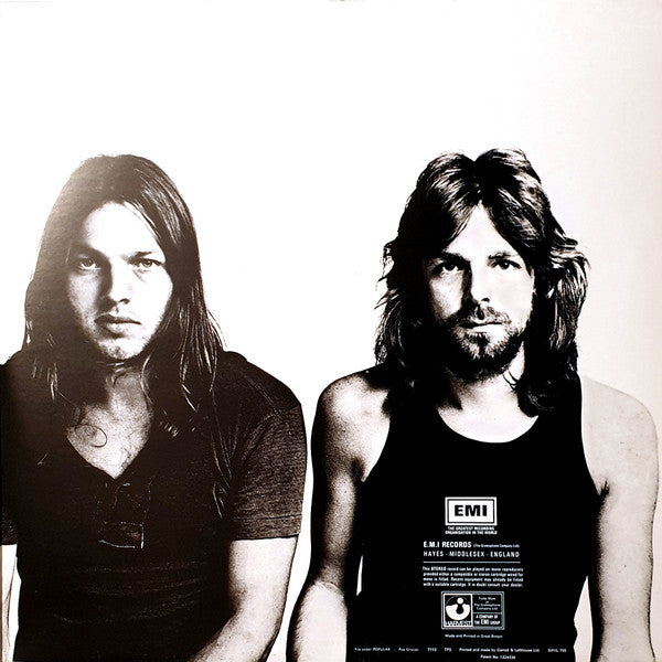 Pink Floyd : Meddle (LP, Album, RE)