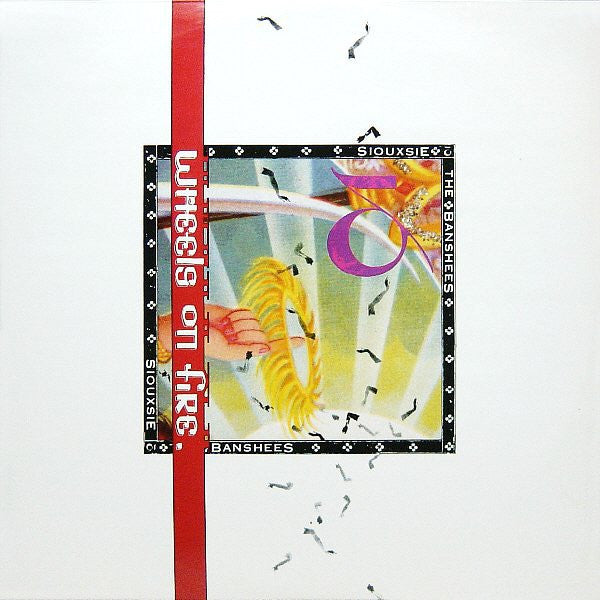 Siouxsie & The Banshees : This Wheel's On Fire (12", Single)