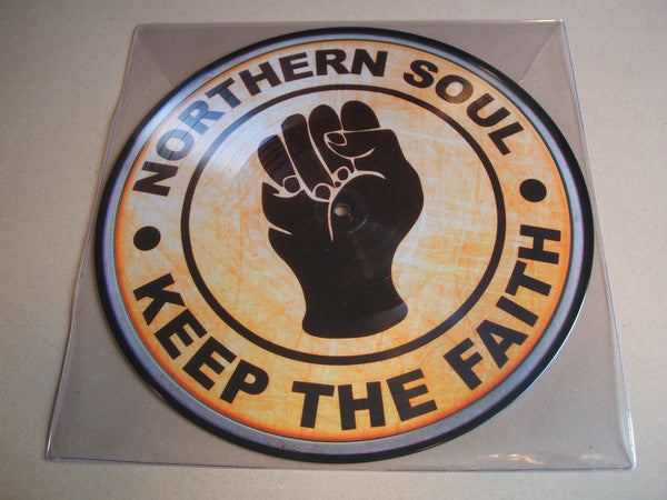 various : Northern Soul Keep The Faith (LP, Comp, Pic)