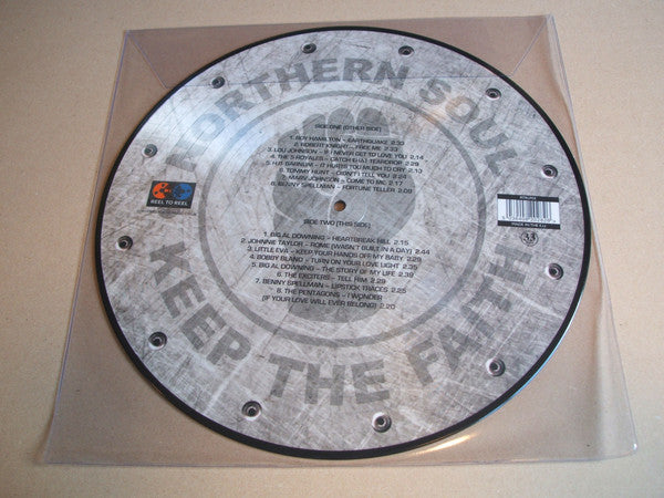 various : Northern Soul Keep The Faith (LP, Comp, Pic)