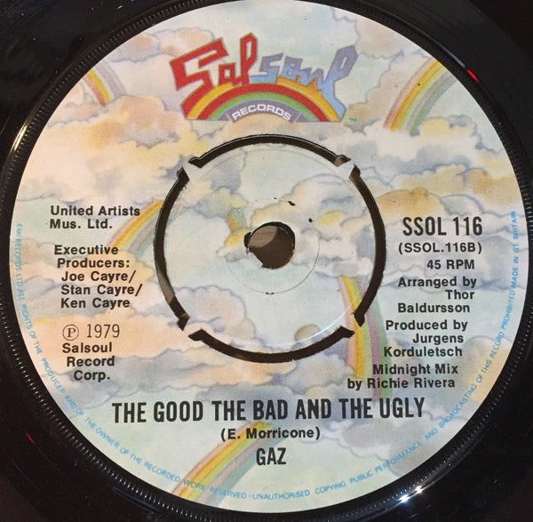 Gaz : Sing Sing (7", Single)