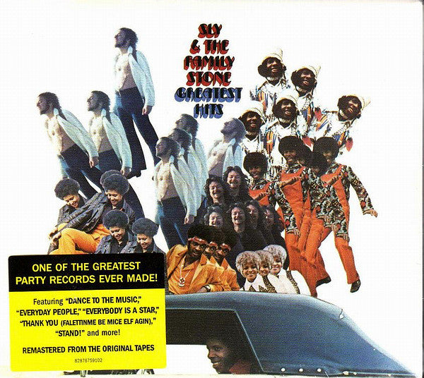 Sly & The Family Stone : Greatest Hits (CD, Comp, RE, RM, Dig)