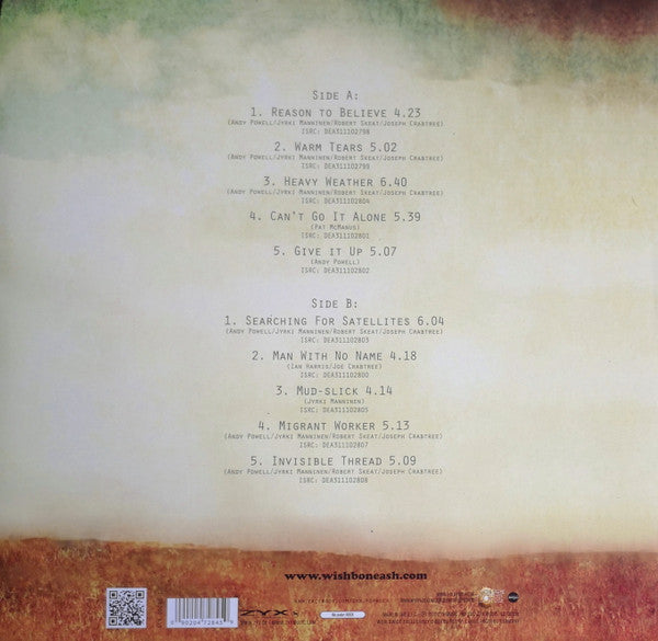 Wishbone Ash : Elegant Stealth (LP, Album)