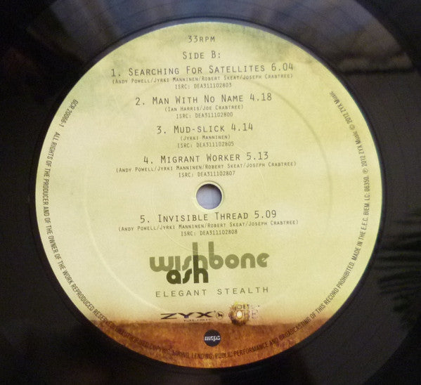 Wishbone Ash : Elegant Stealth (LP, Album)