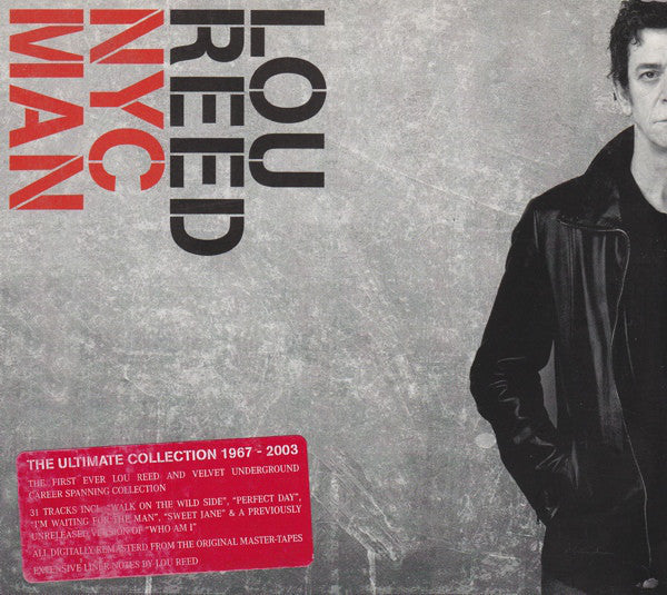 Lou Reed : NYC Man (2xCD, Comp, RM, Dig)