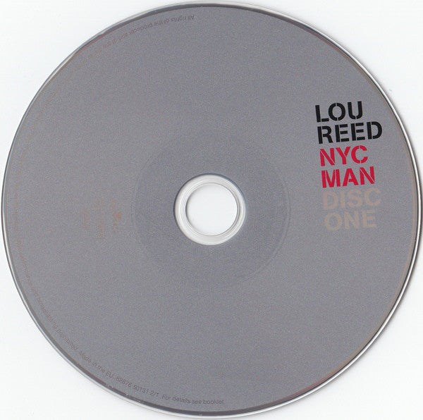 Lou Reed : NYC Man (2xCD, Comp, RM, Dig)