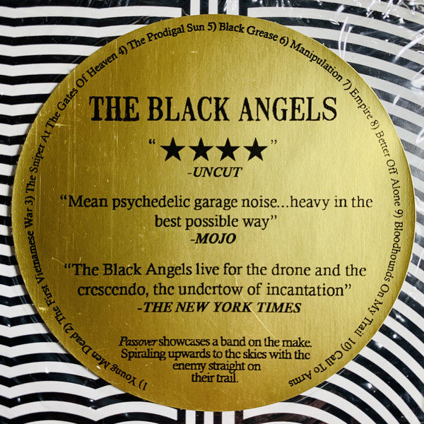 The Black Angels : Passover (2xLP, Album)